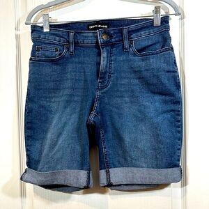 Women’s DKNY Dark Blue Denim Shorts